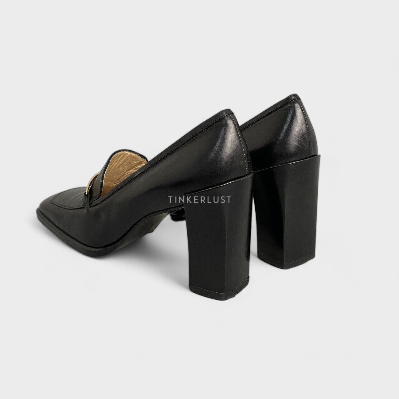 Gucci Vintage Black Pumps Heels Loafers
