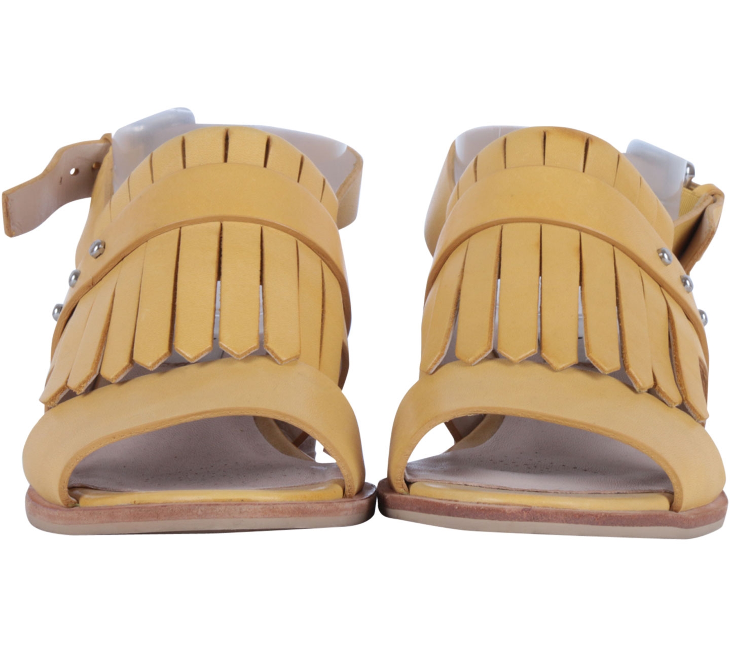 Clarks Yellow Sandals