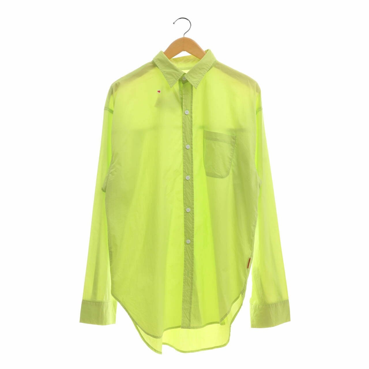 Connive Light Green Shirt