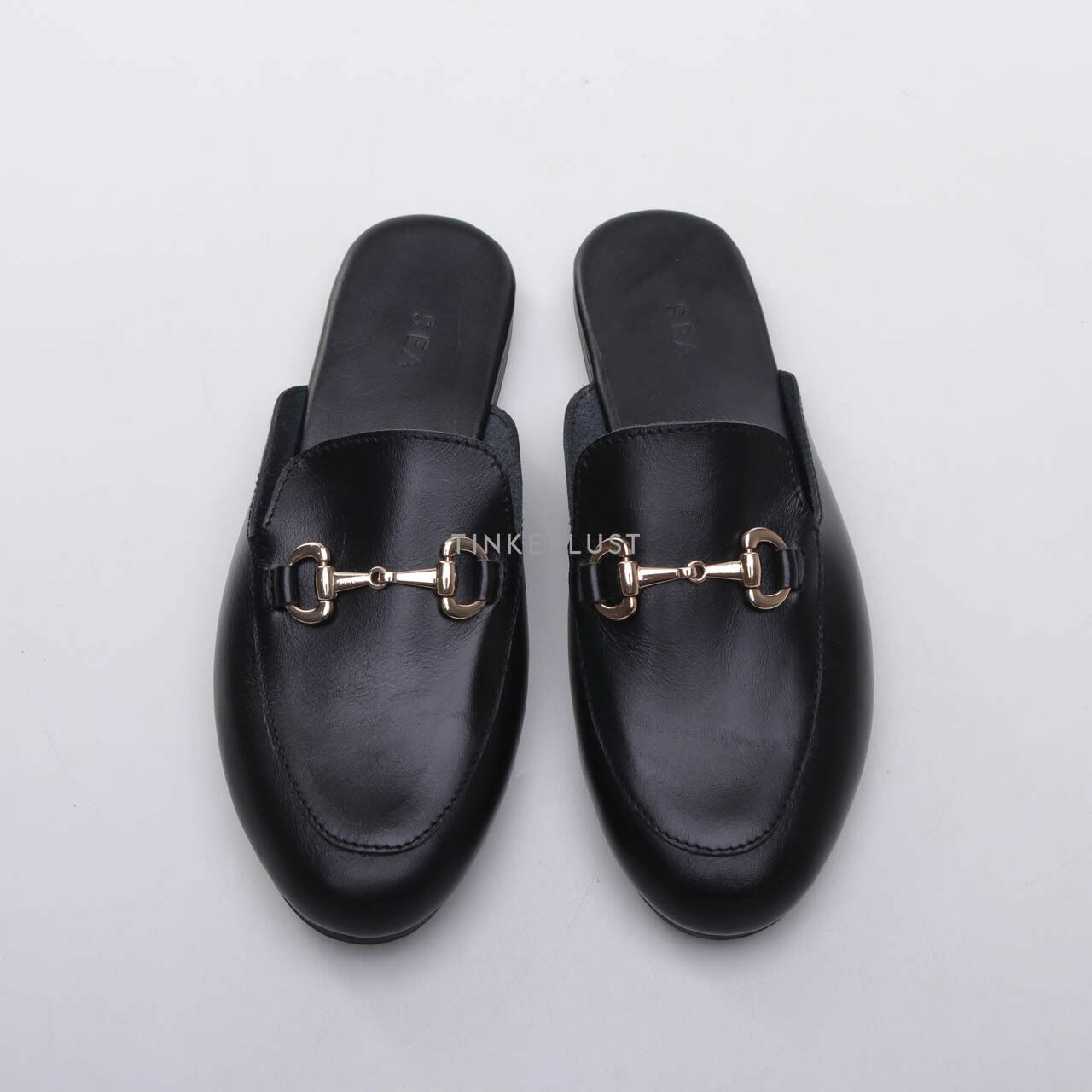 SEA Black Sandals