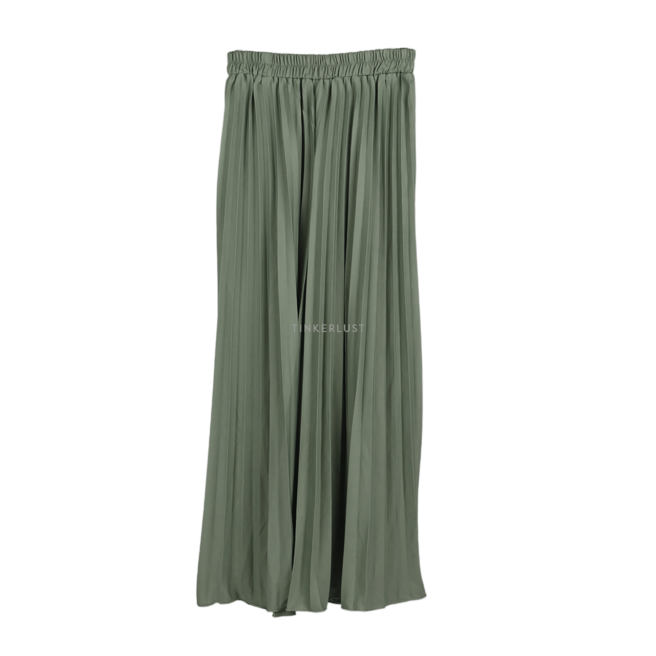 Private Collection Sage Green Plisket Long Pants