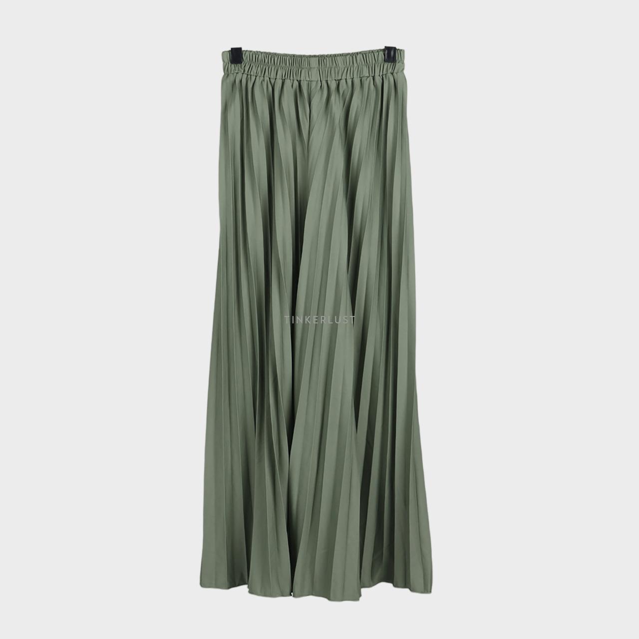 Private Collection Sage Green Plisket Long Pants
