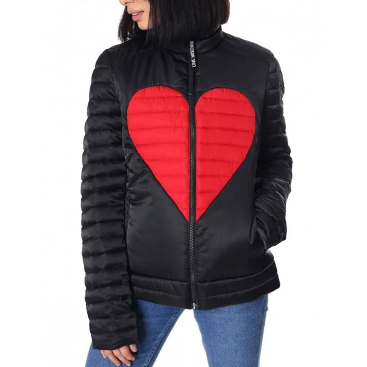 Love Moschino Heart Puffer Jacket