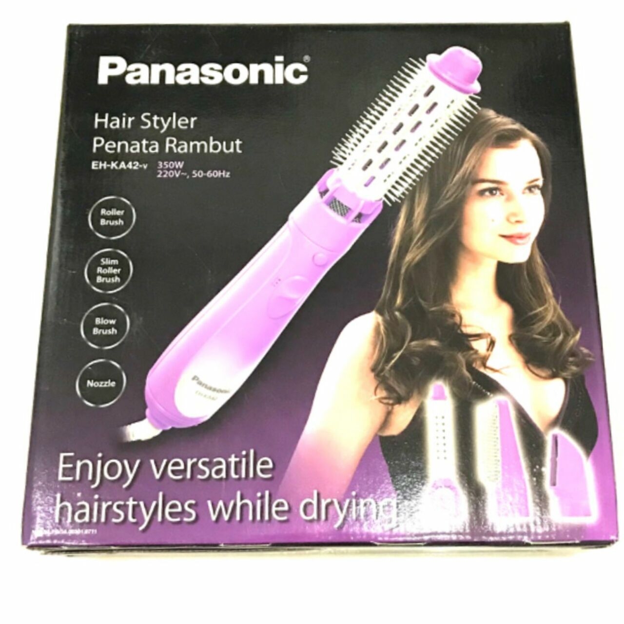Panasonic Purple Hair Care