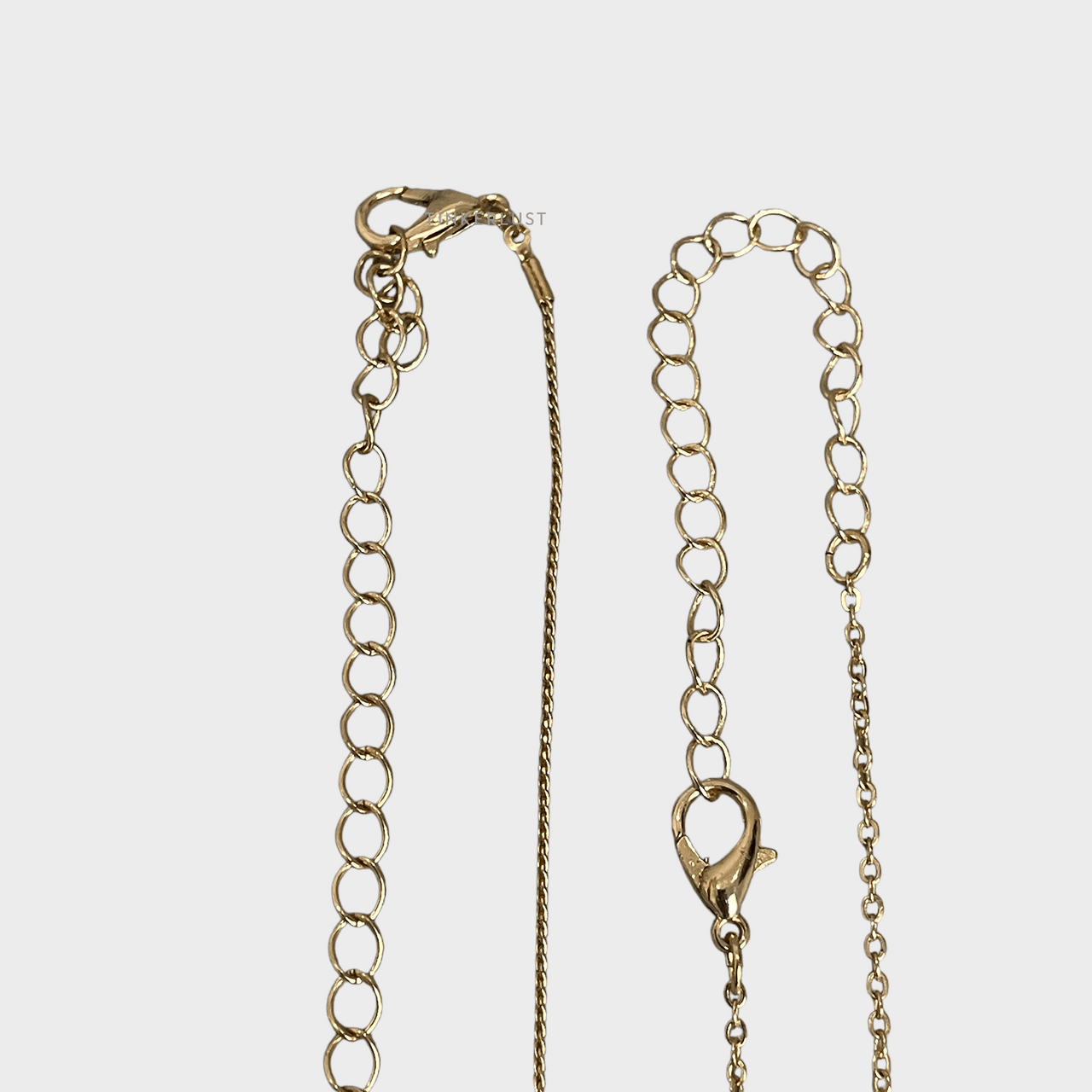 Private Collection Gold Chokker Necklace