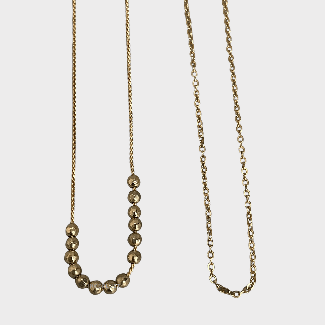 Private Collection Gold Chokker Necklace