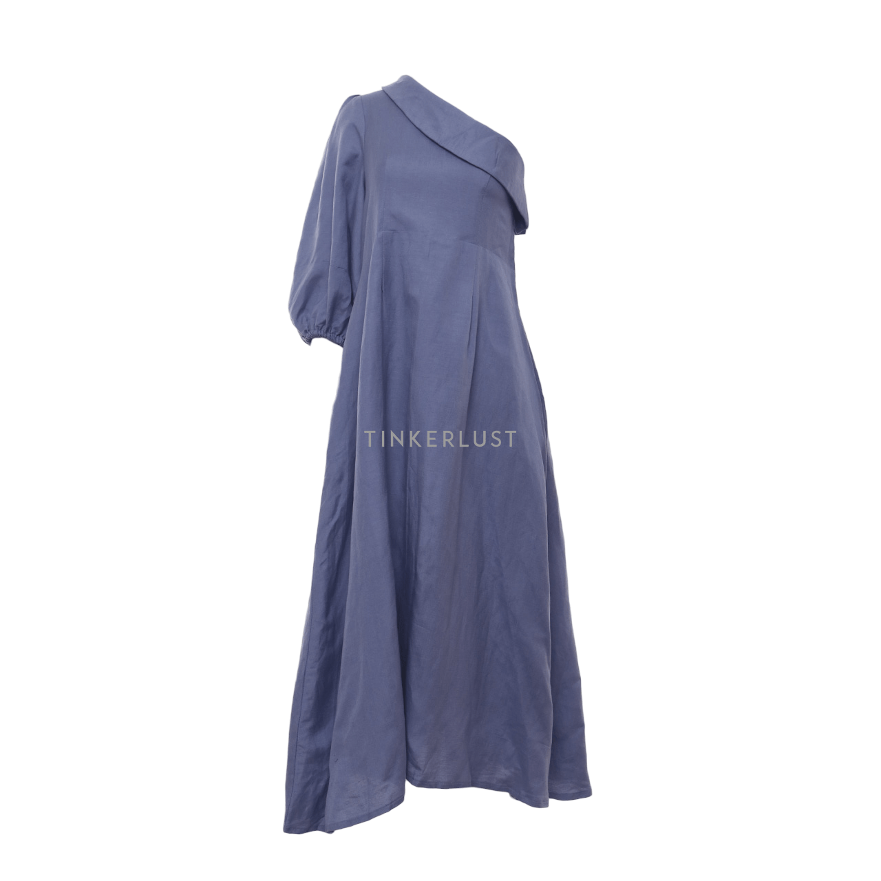 meadow Blue Midi Dress