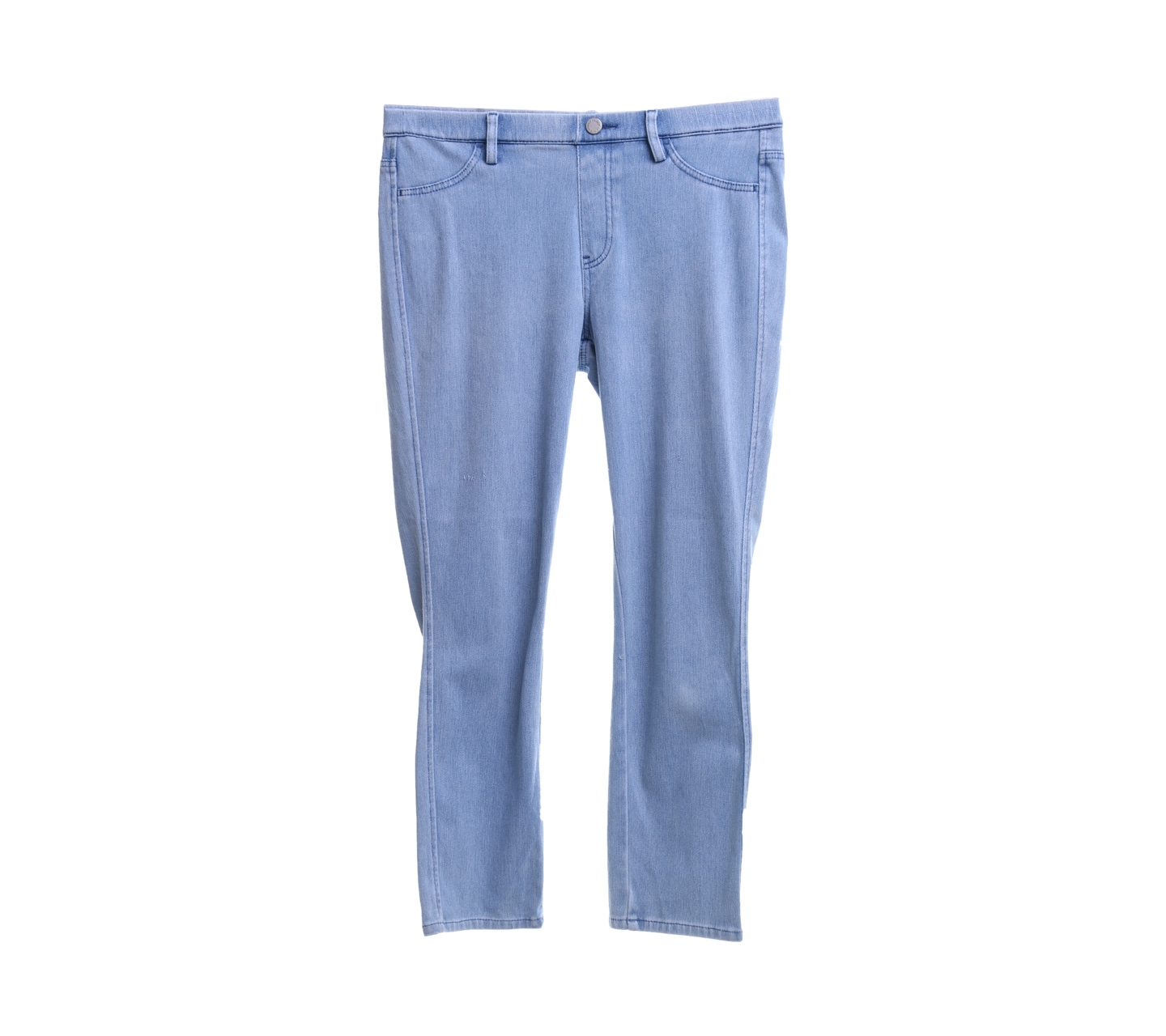 UNIQLO Light Blue Cropped Pants