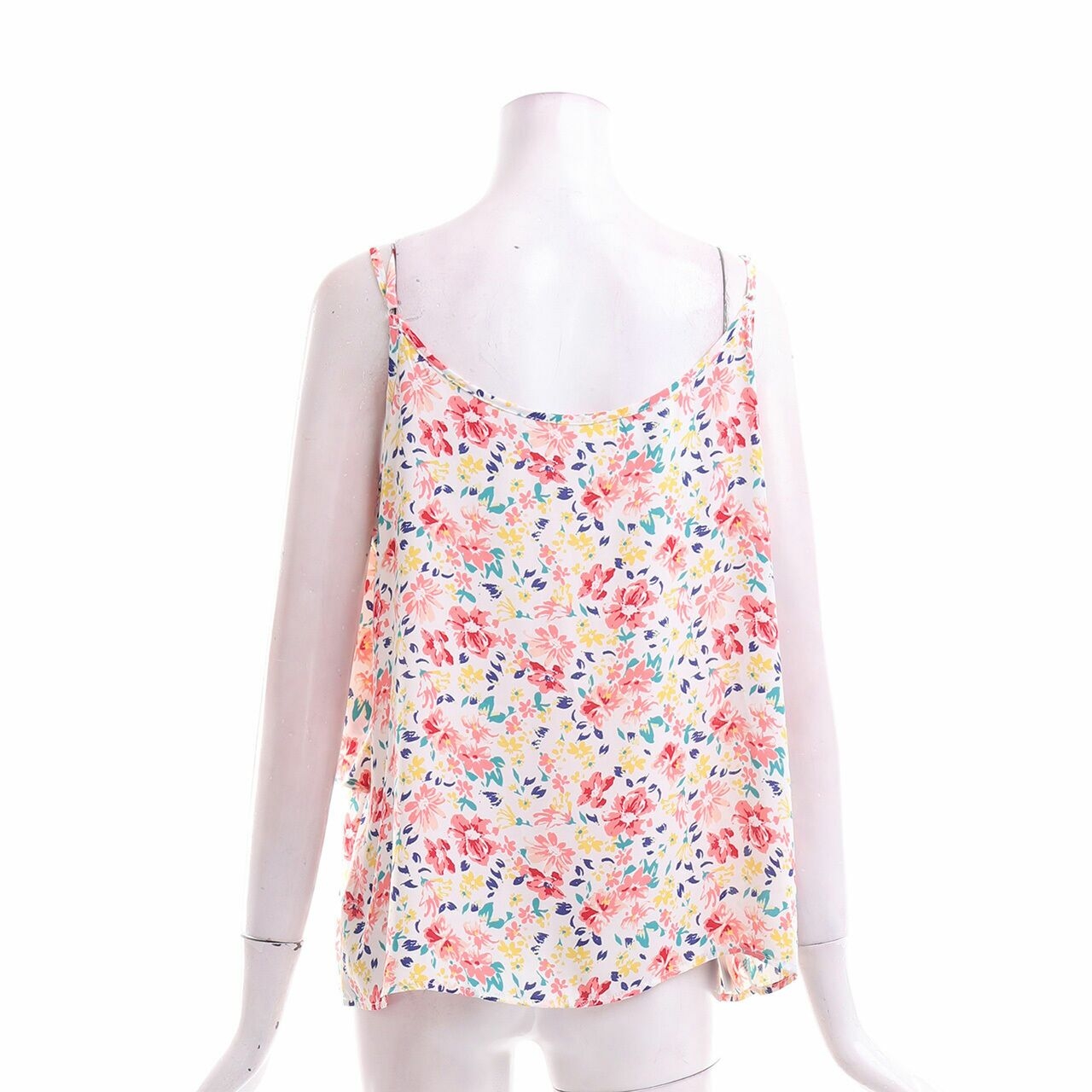 Cotton On Multicolor Floral Sleeveless