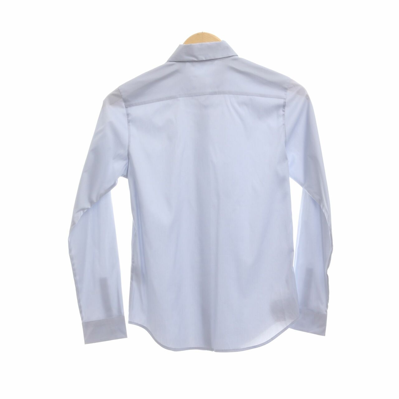 UNIQLO Blue Long Sleeve Shirt