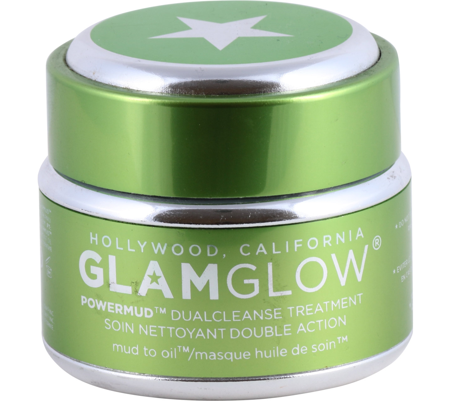 Glamglow Powermud Dualcleanse Treatment Mud to Oil Skin Care