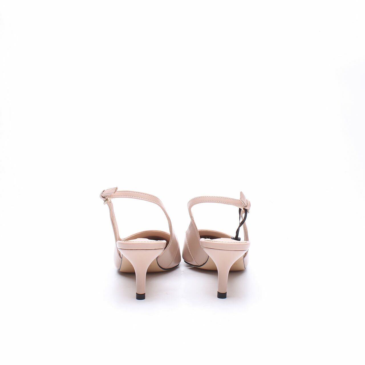 Massimo Dutti Black & Pink Heels