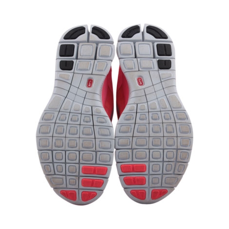 Nike Free Run 3 Coral Sneakers