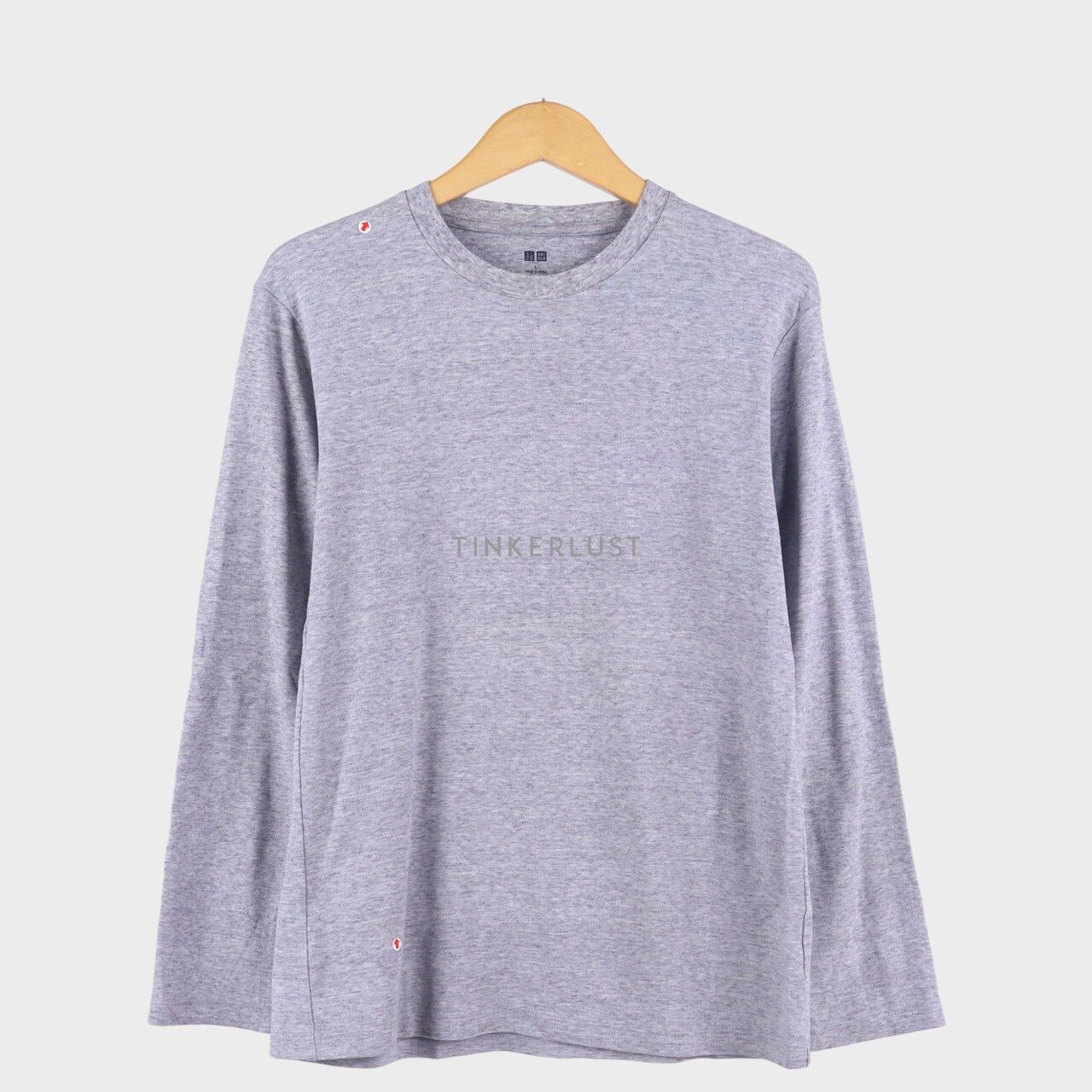 UNIQLO Grey Long Sleeve T-Shirt