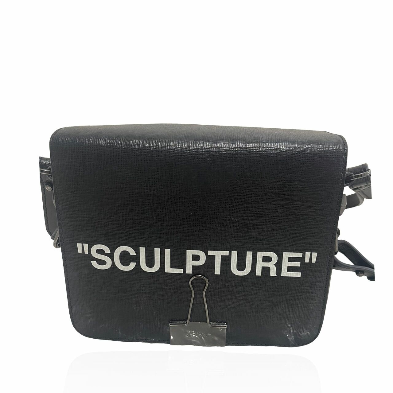 Off-White Black Sculpture Shoulder Bag