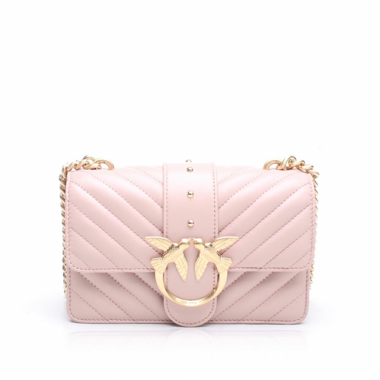 Pinko Dusty Pink Sling Bag