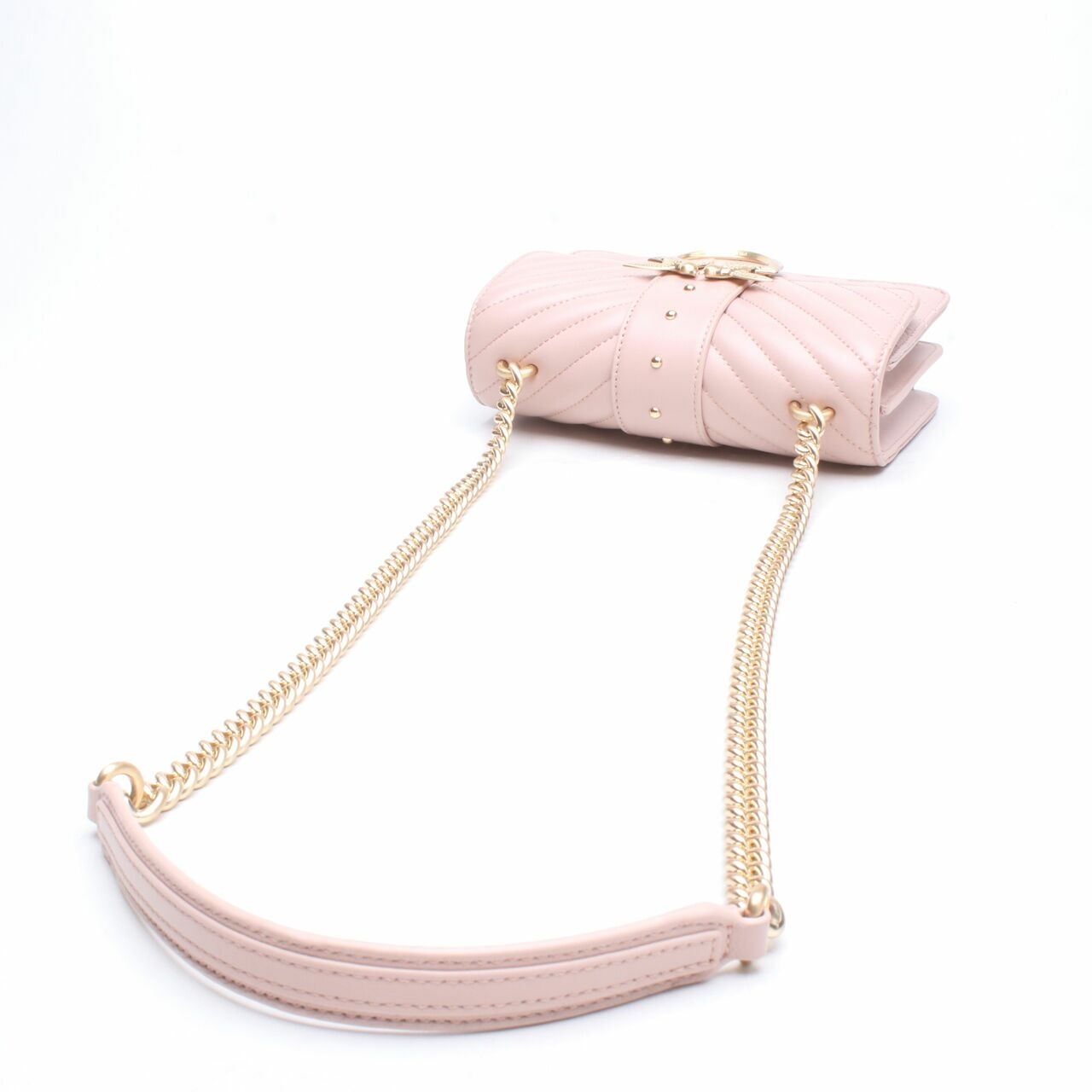 Pinko Dusty Pink Sling Bag