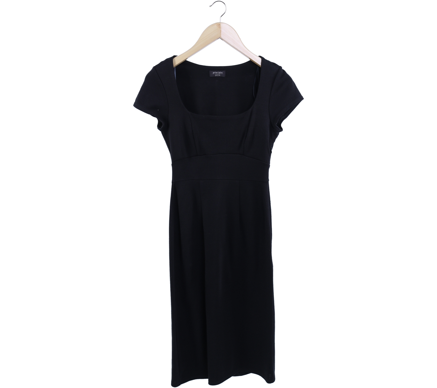 Principles Petite Black Midi Dress