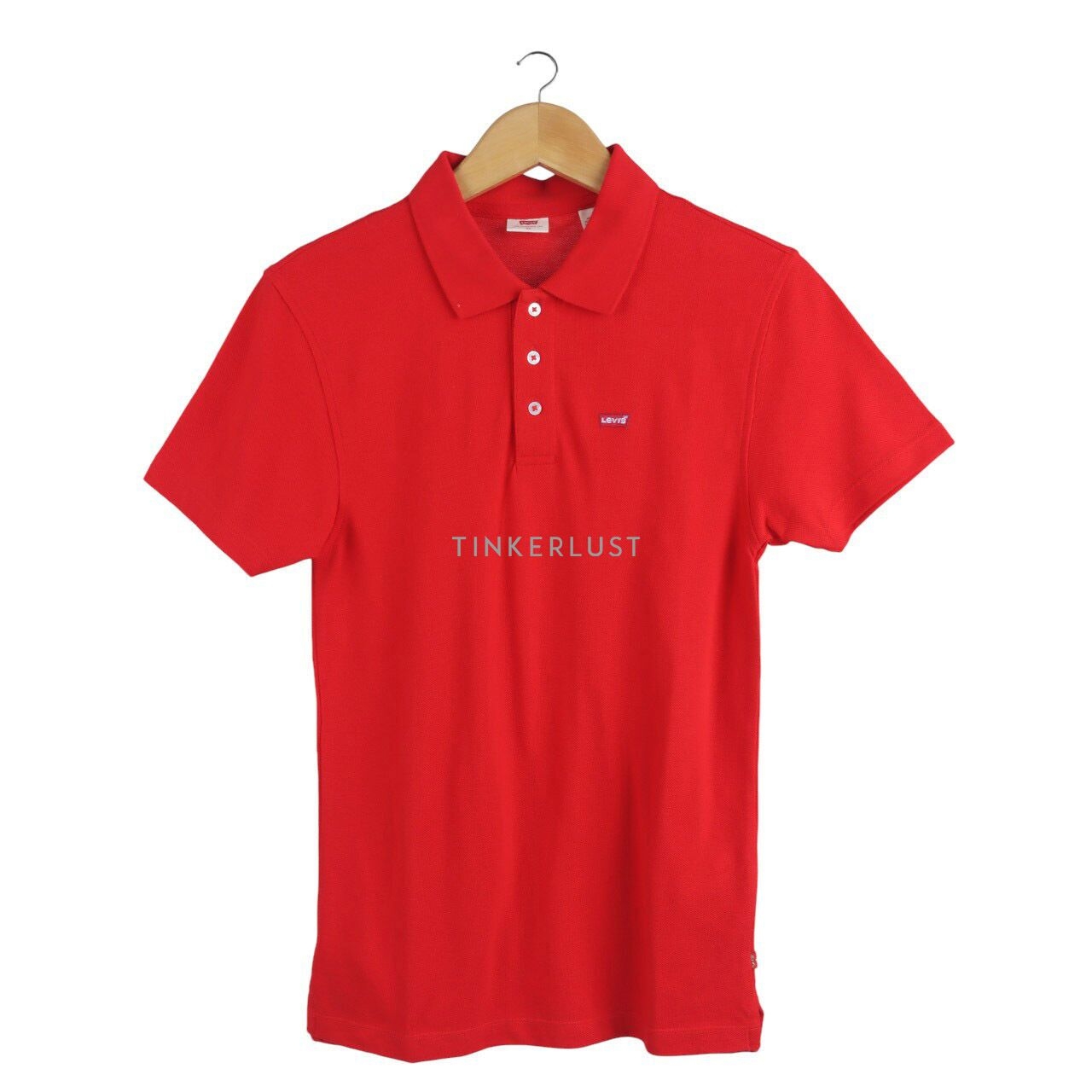 Levi's Red Polo Shirt