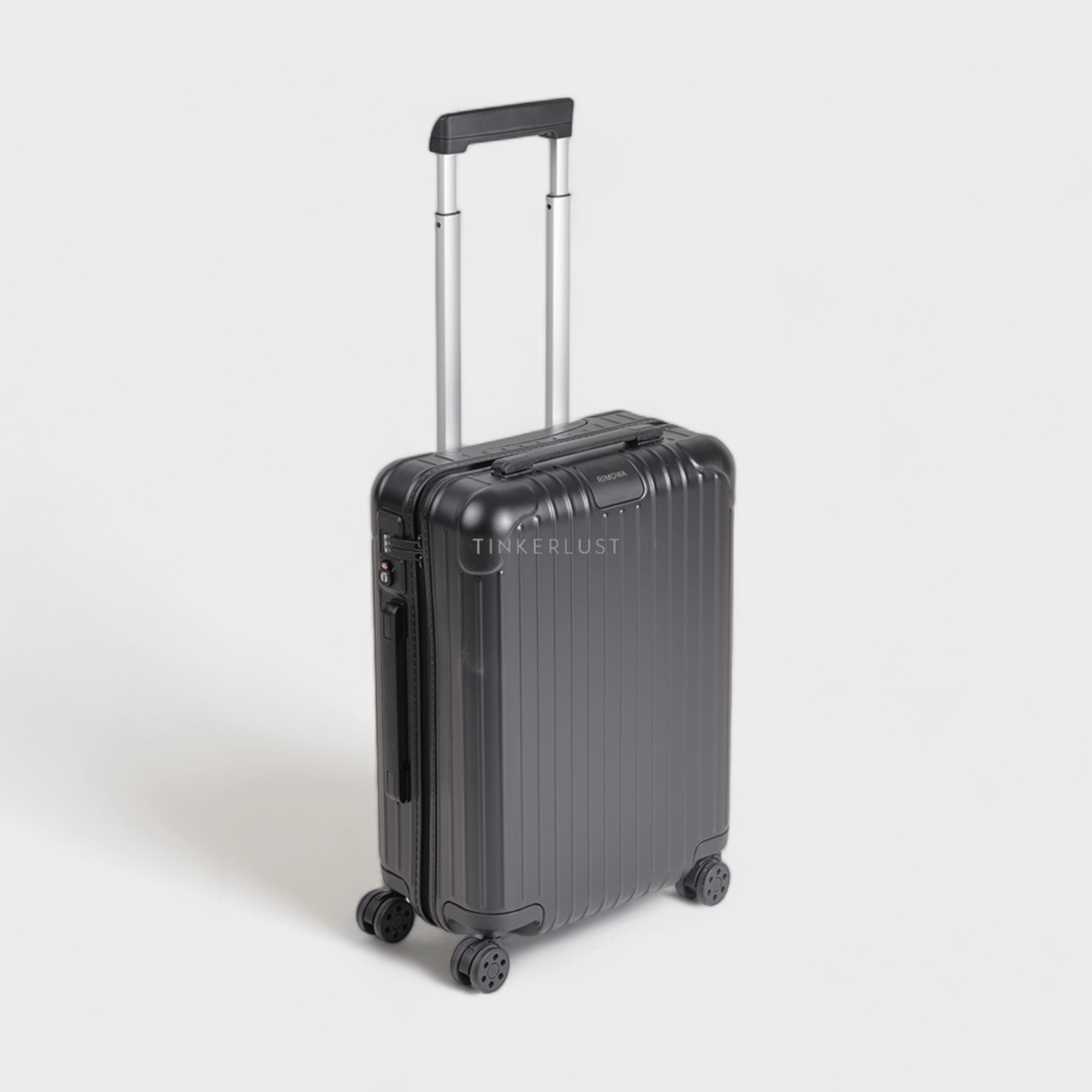Rimowa Cabin S Suitcase in Black Matte Polycarbonate Travel