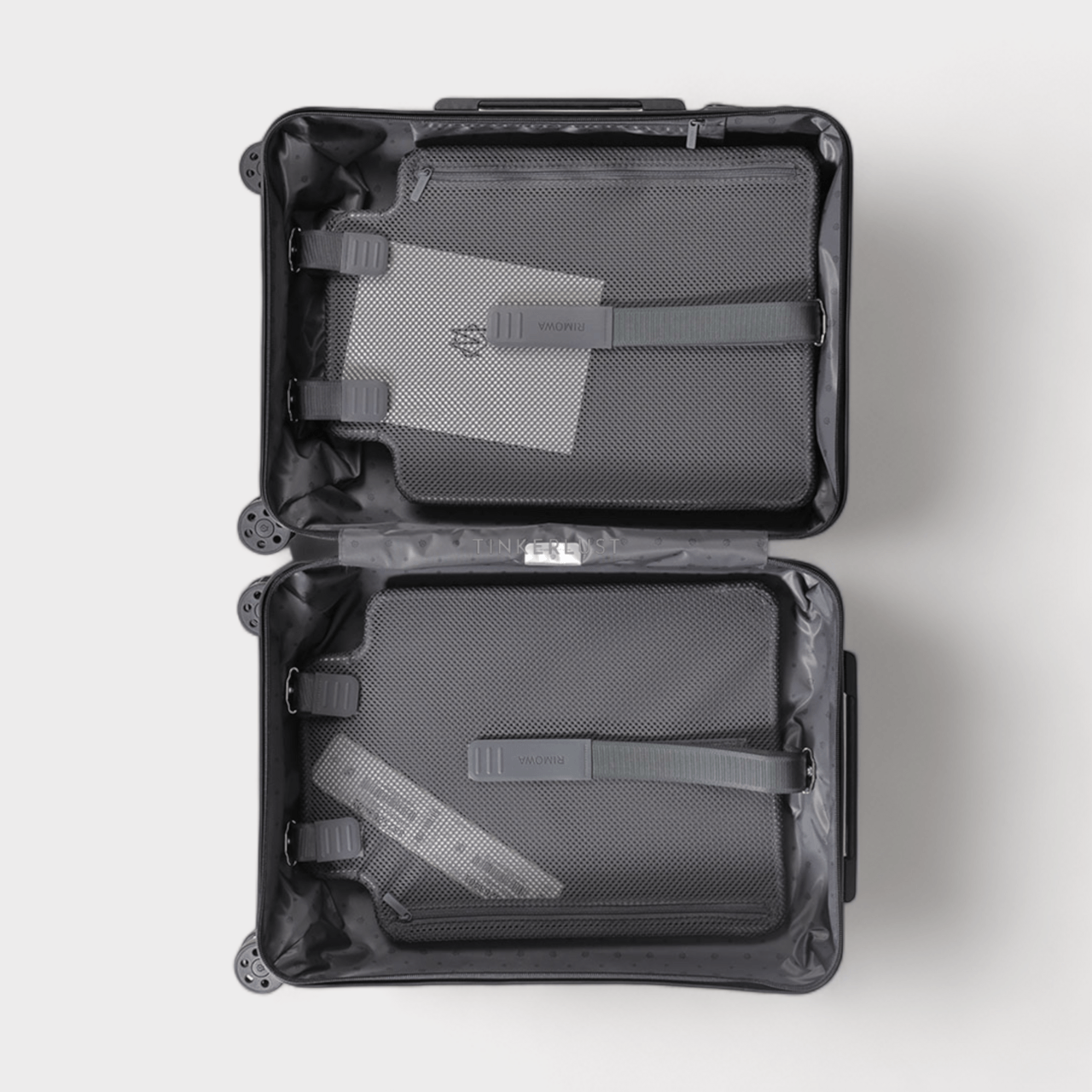 Rimowa Cabin S Suitcase in Black Matte Polycarbonate Travel