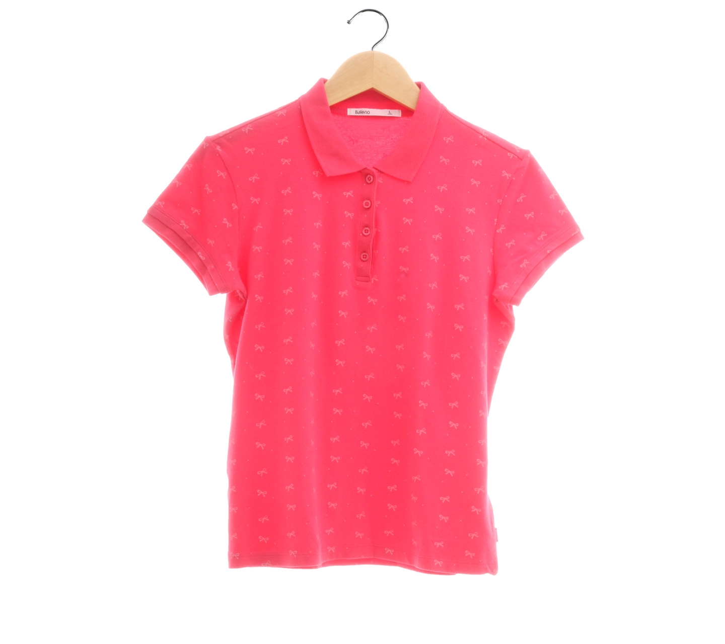 Baleno Pink Polo T-Shirt