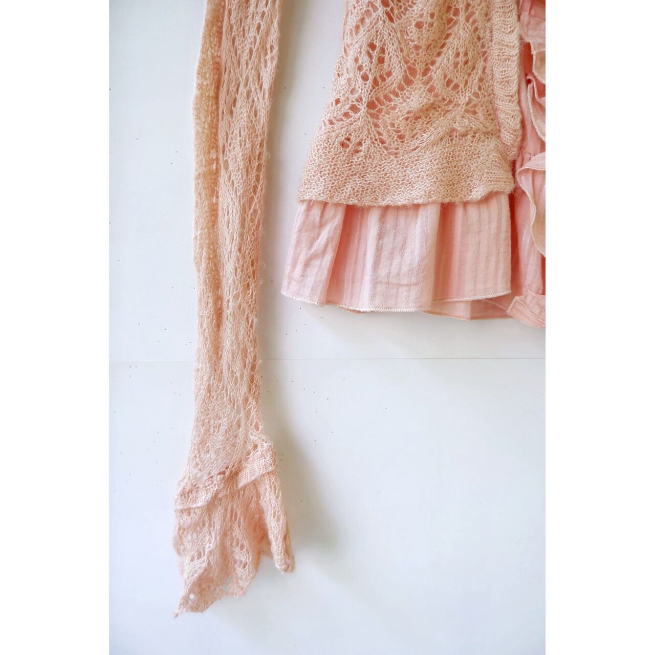 Morgan De Toi Soft Pink Blouse