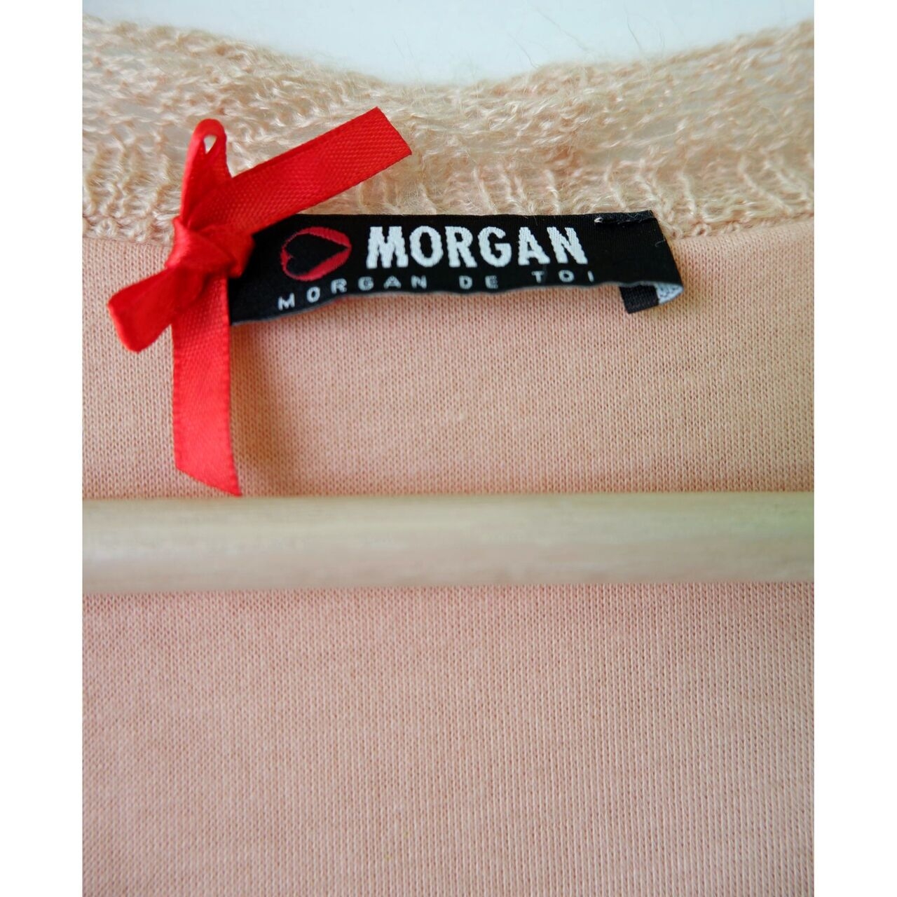 Morgan De Toi Soft Pink Blouse