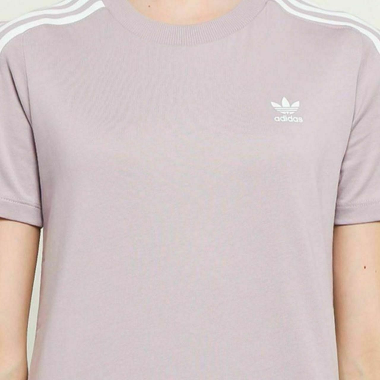 Adidas Lilac Women Lock Up Originals ED7533 T-Shirt [36]