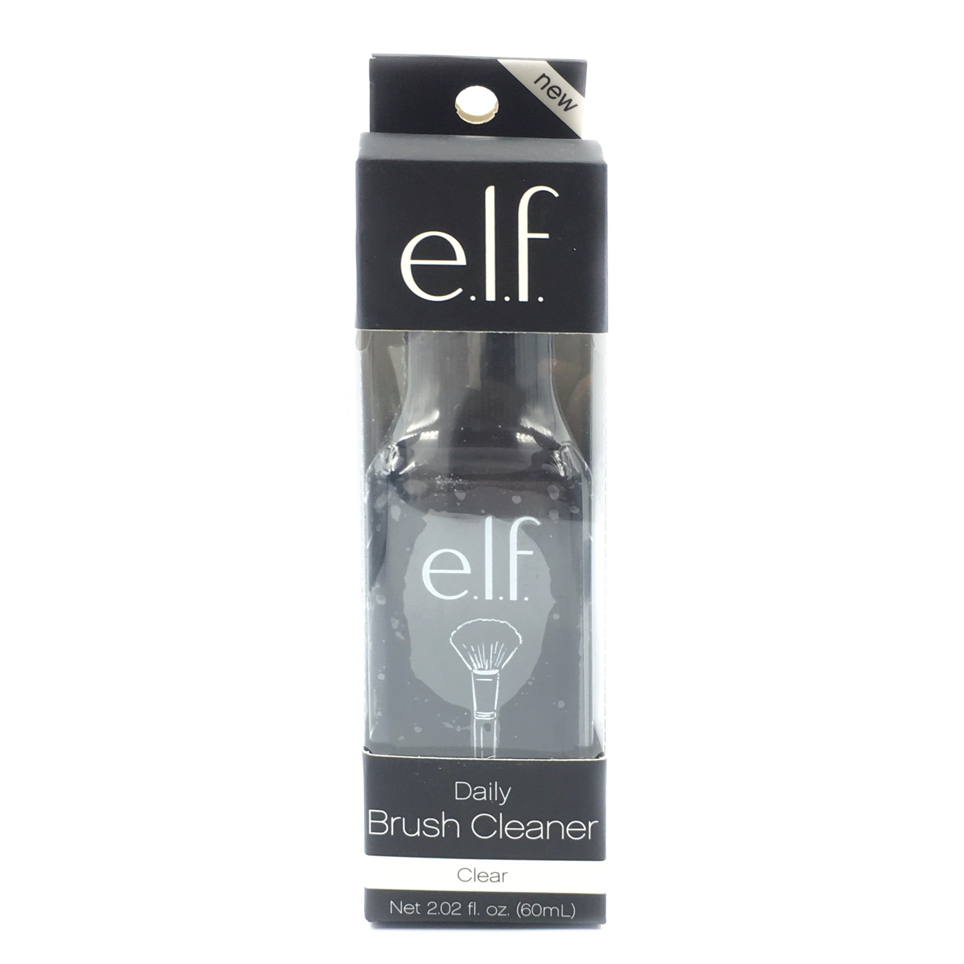 E.L.F Daily Brush Cleaner Clear Tools
