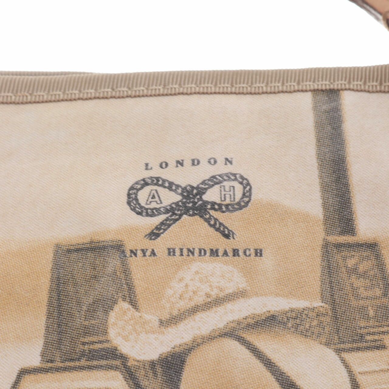 Anya Hindmarch Beige Handbag