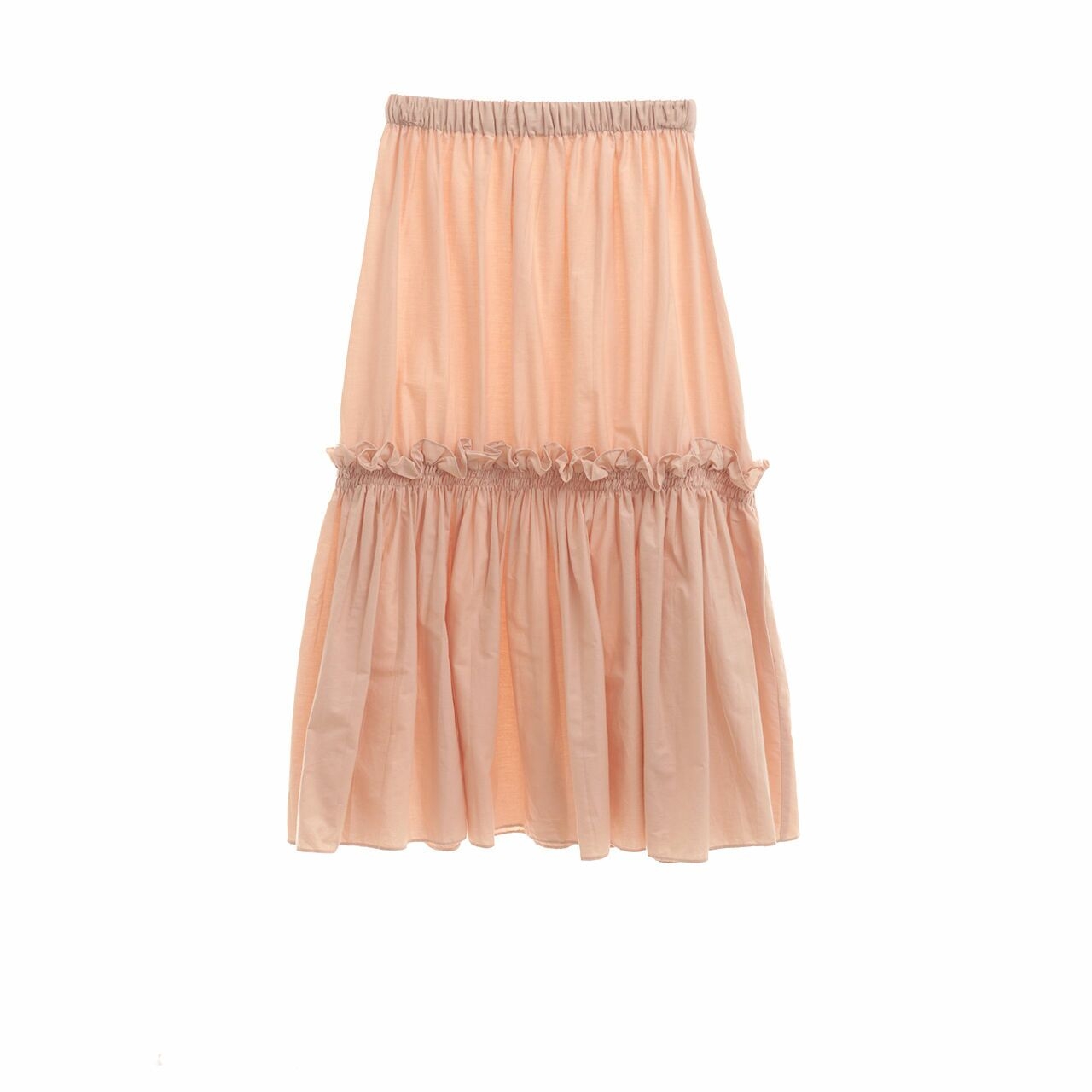 Miroir Nude Maxi Skirt