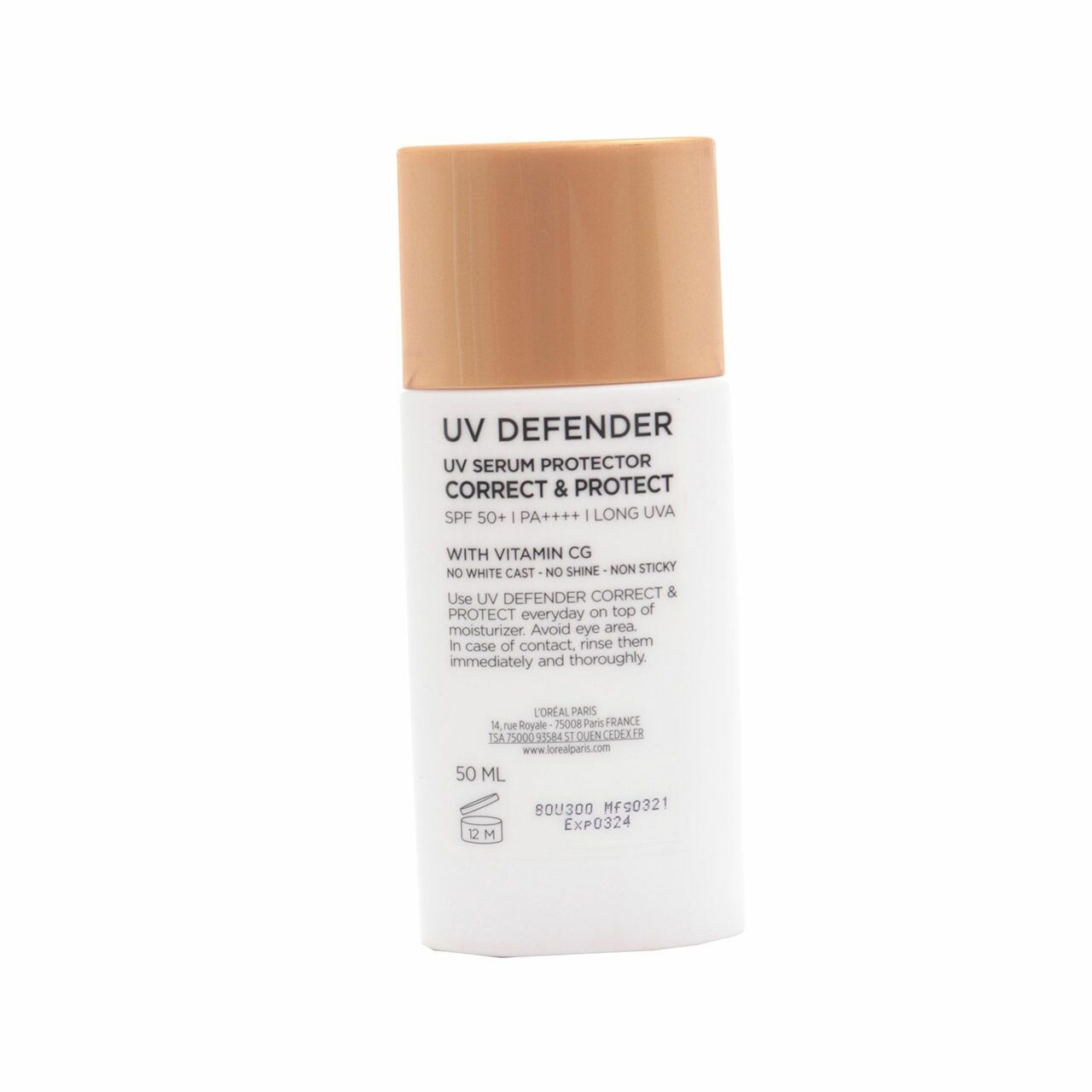 L'Oreal UV Defender Correct & Protect Faces