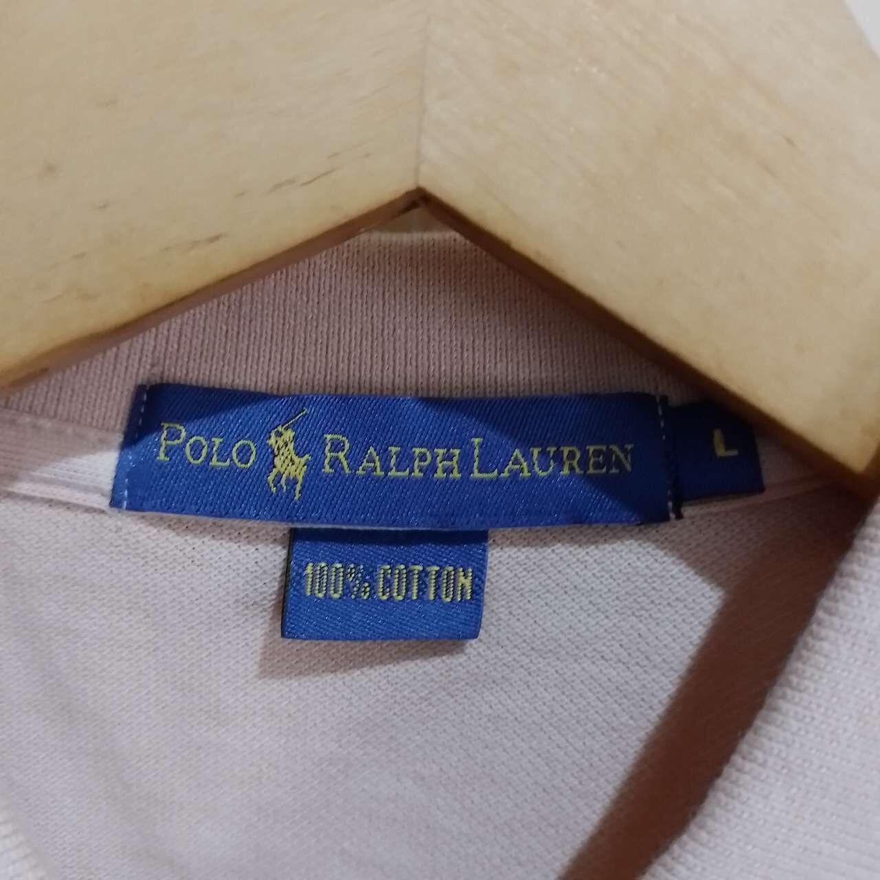 Polo Ralph Lauren Soft Pink Polo Shirt