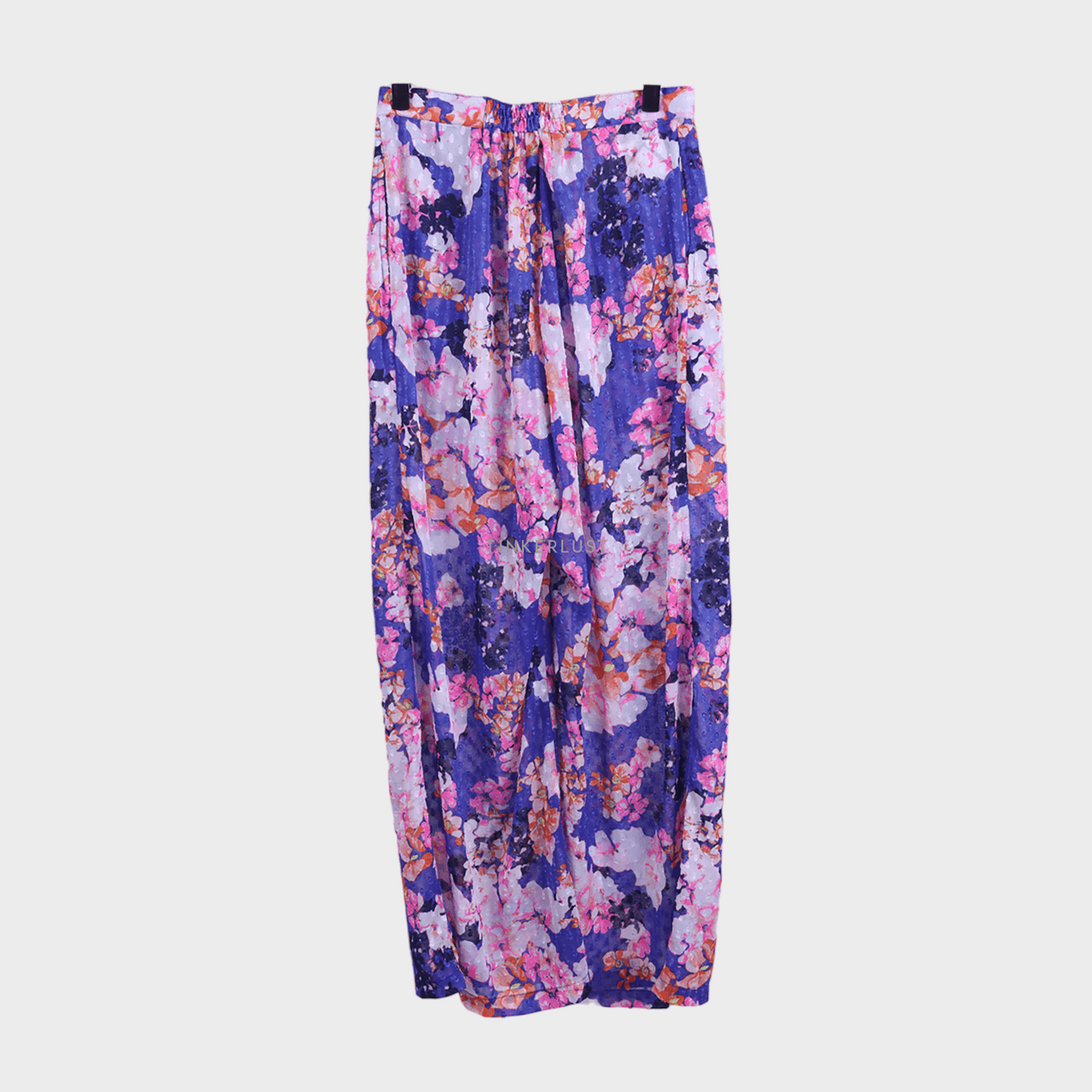Private Collection Multi Floral Long Pants