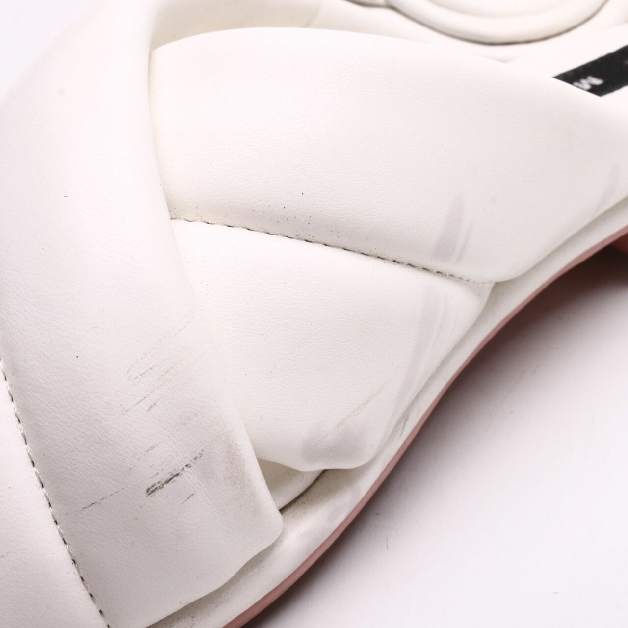 Mader White Sandals