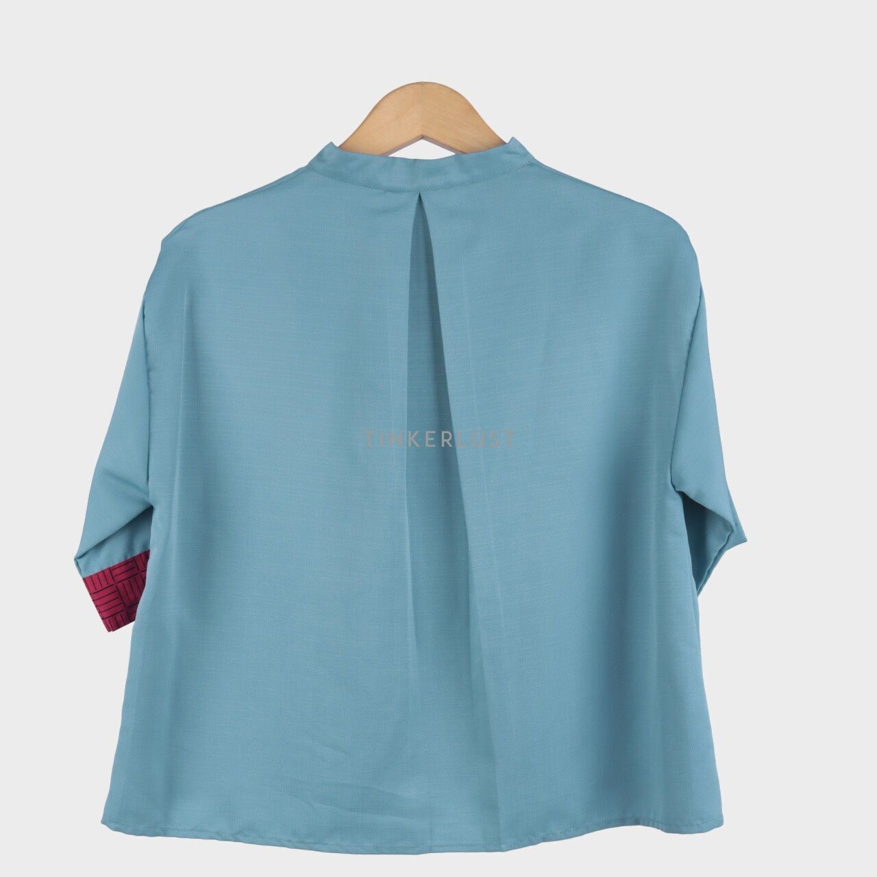 Shawl & co Red & Tosca Blouse