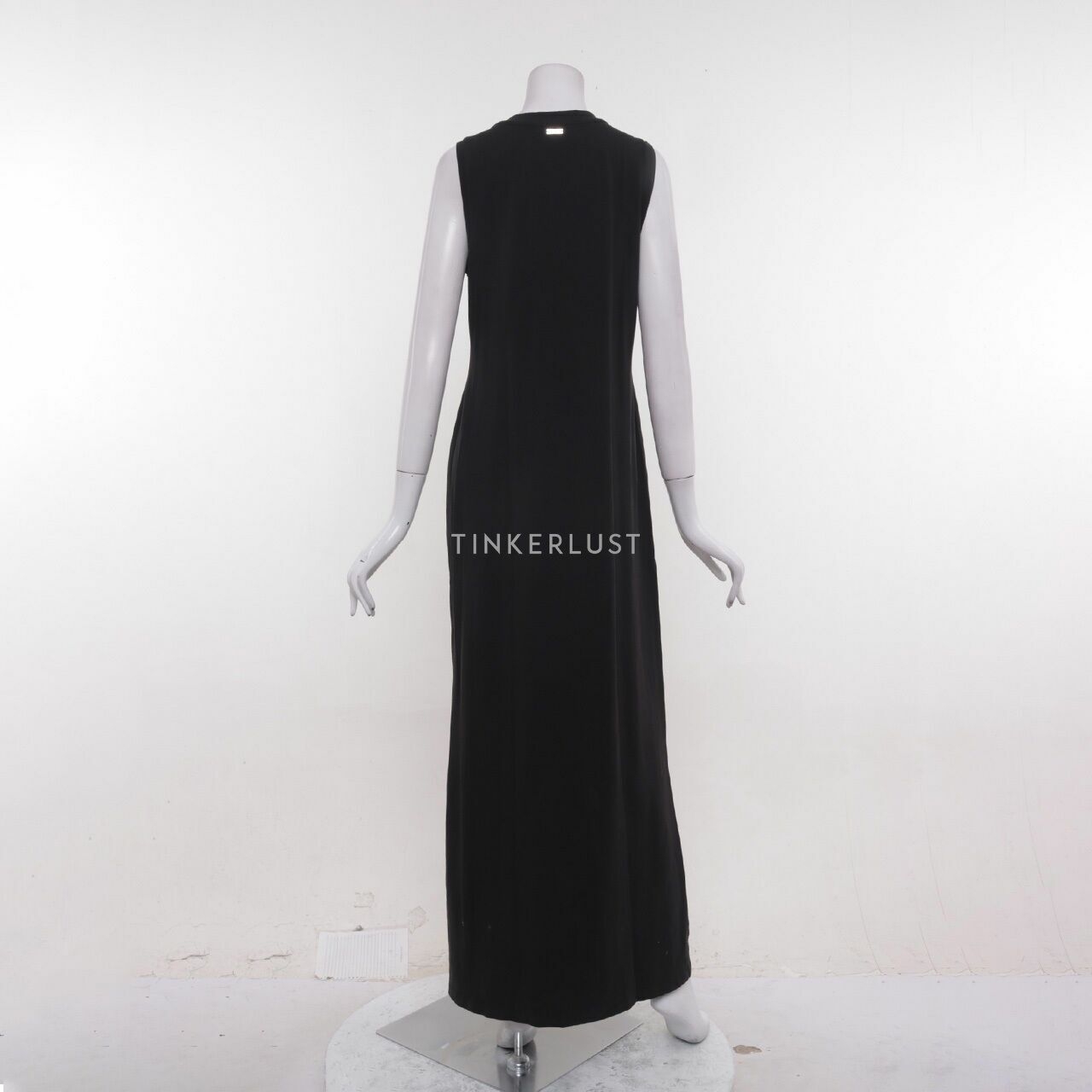 Calvin Klein Black Long Dress