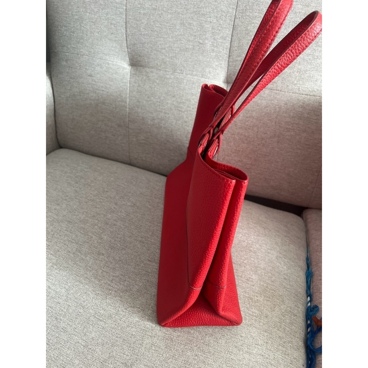 Oroton Red Handbag