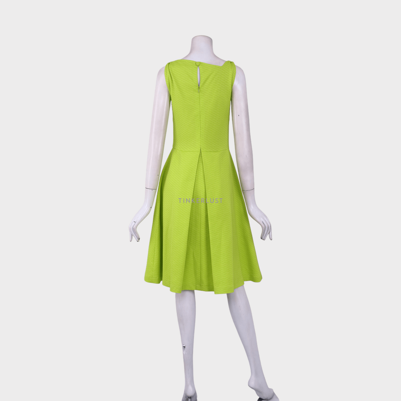 Private Collection Lime Midi Dress