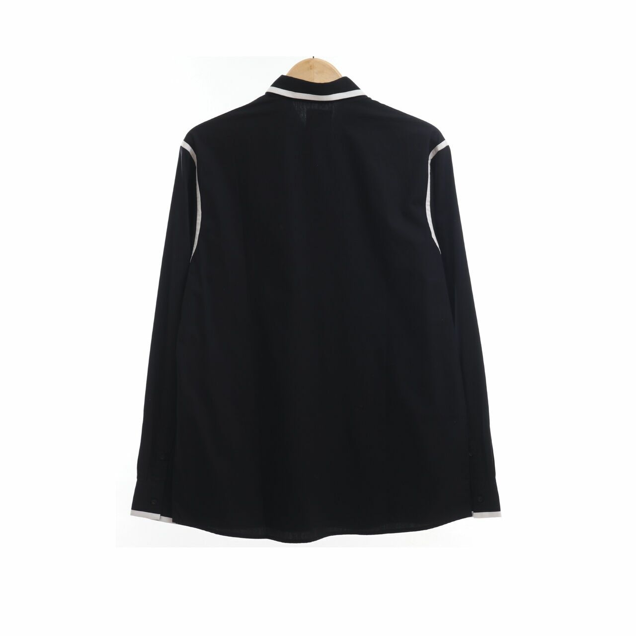 (X)SML Black Long Sleeve Shirt