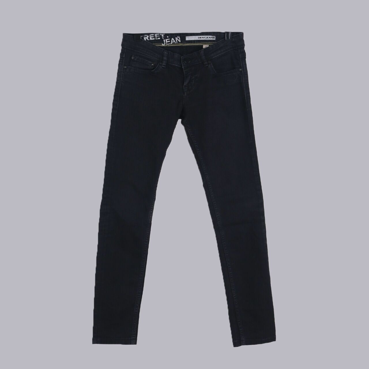 DKNY Jeans Black Celana Panjang