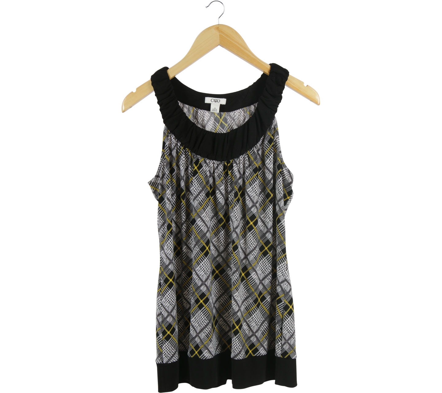Cato Multi Colour Patterned Sleeveless