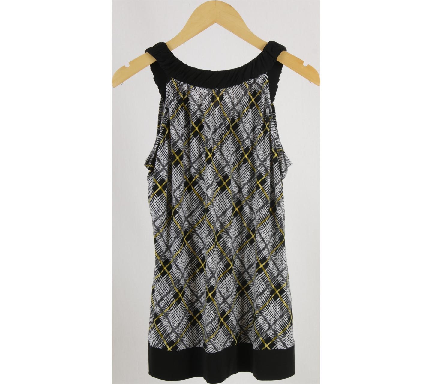 Cato Multi Colour Patterned Sleeveless