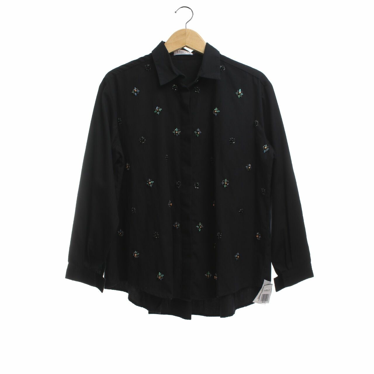 11on11 Black Shirt
