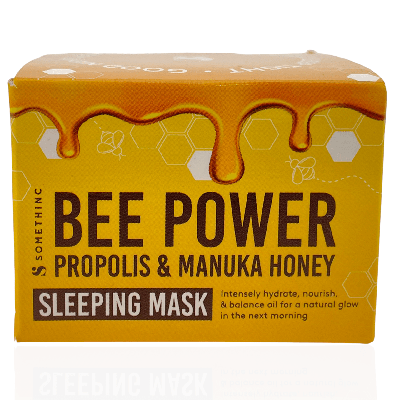 Somethinc Bee Power Propolis & Manuka Honey Sleeping Mask