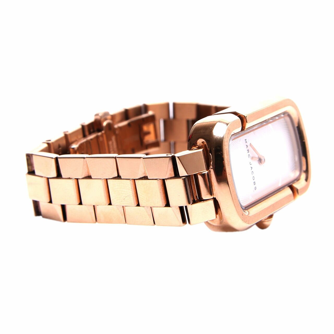 Marc Jacobs Rose Gold The Gold-Tone Two-Hand Wristwatch