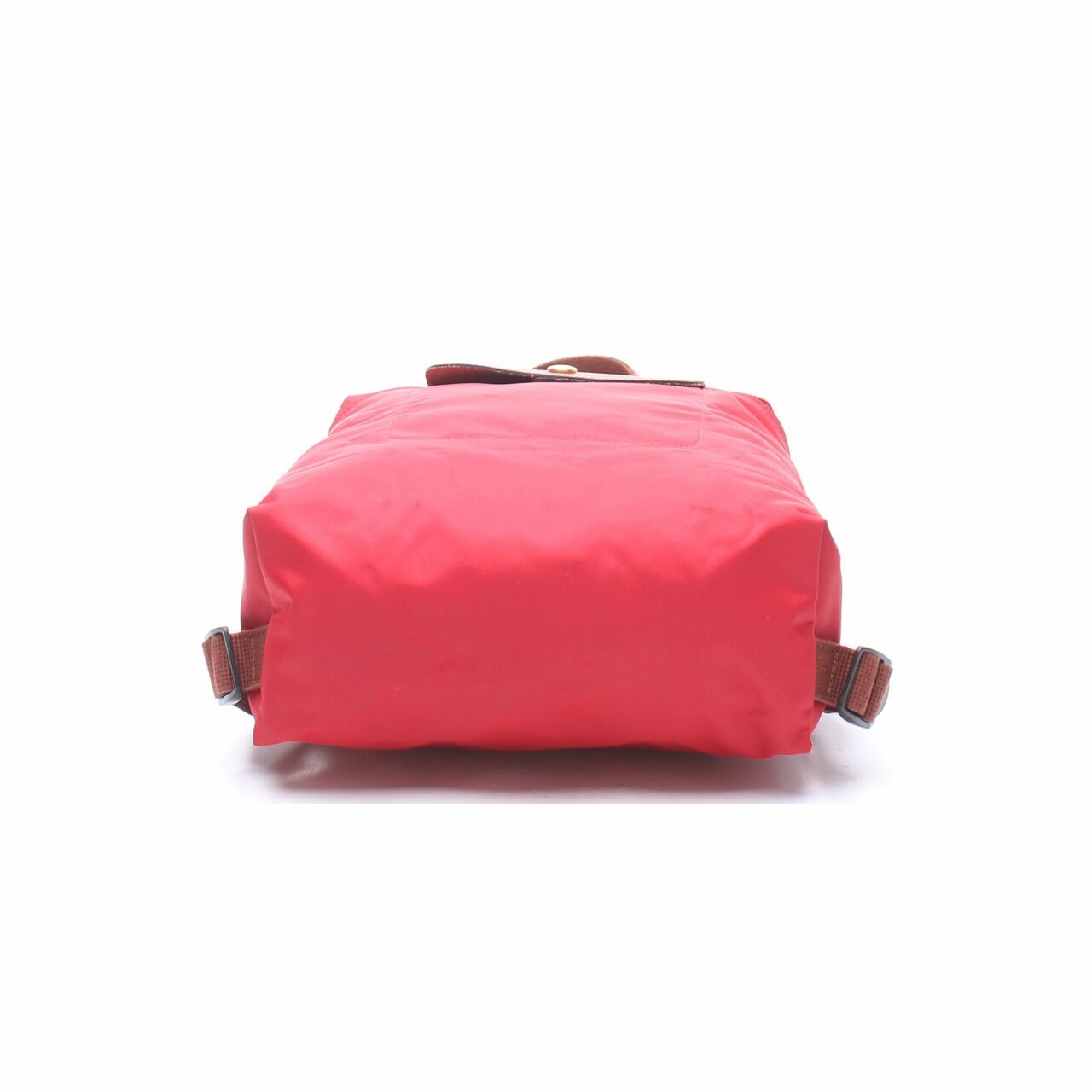 Longchamp Le Pliage Nylon Red Backpack
