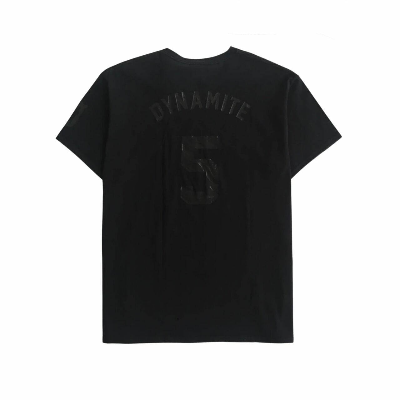 Undefeated Black Logo Scratch T-Shirt