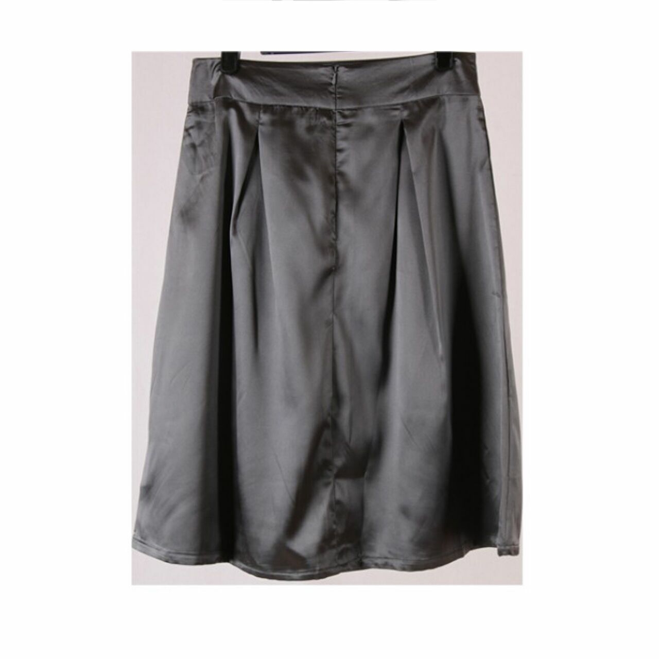 Beste Project Grey Midi Skirt